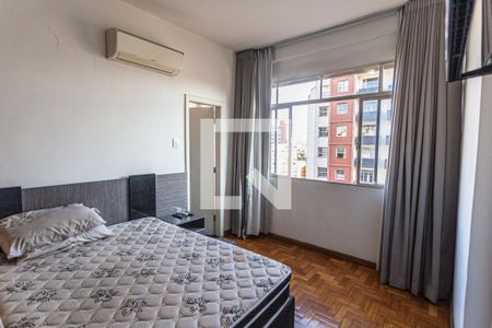 Suíte de apartamento à venda com 3 quartos, 110m² em Centro, Belo Horizonte