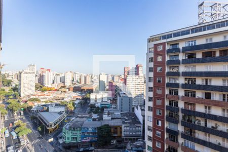 Vista da Varanda da Sala de apartamento à venda com 3 quartos, 110m² em Centro, Belo Horizonte