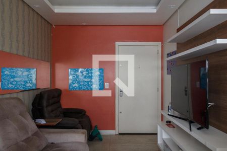 Sala de kitnet/studio para alugar com 1 quarto, 35m² em Centro Histórico, Porto Alegre