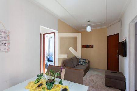 Sala de apartamento à venda com 3 quartos, 59m² em Jaqueline, Belo Horizonte