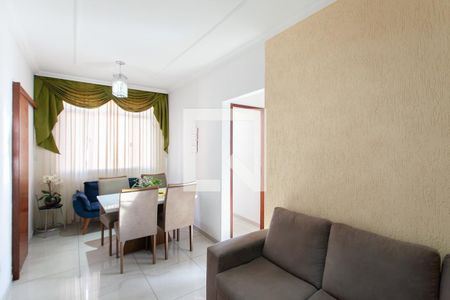 Sala de apartamento à venda com 3 quartos, 59m² em Jaqueline, Belo Horizonte