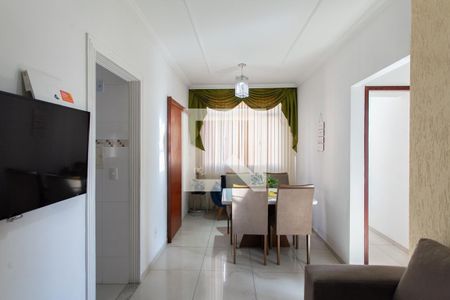 Sala de apartamento para alugar com 3 quartos, 59m² em Jaqueline, Belo Horizonte