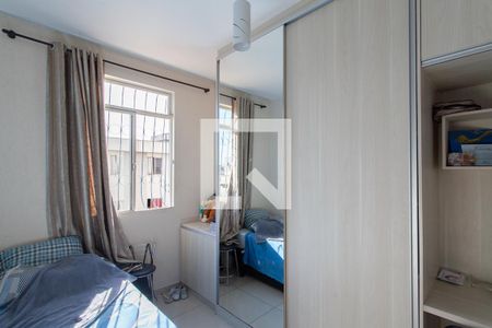 Quarto 2 de apartamento à venda com 3 quartos, 59m² em Jaqueline, Belo Horizonte