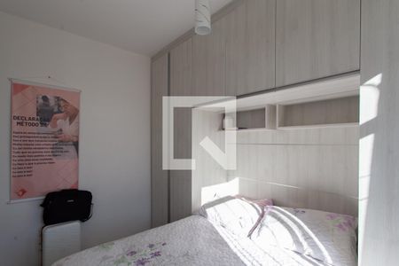 Quarto 1 de apartamento para alugar com 3 quartos, 59m² em Jaqueline, Belo Horizonte