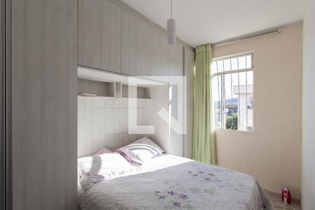 Quarto 1 de apartamento para alugar com 3 quartos, 59m² em Jaqueline, Belo Horizonte