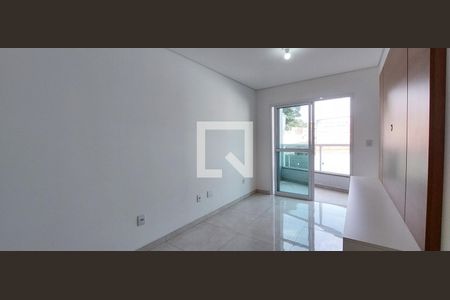 Sala de apartamento para alugar com 2 quartos, 55m² em Casa Branca, Santo André