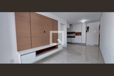 Sala de apartamento para alugar com 2 quartos, 55m² em Casa Branca, Santo André