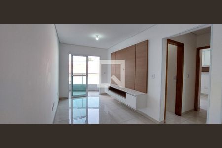 Sala de apartamento para alugar com 2 quartos, 55m² em Casa Branca, Santo André