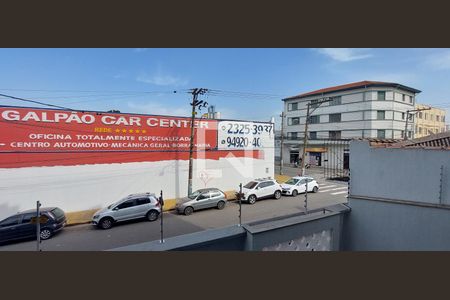 Vista Varanda Sala de apartamento para alugar com 2 quartos, 55m² em Casa Branca, Santo André