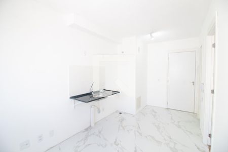 Sala  de apartamento à venda com 1 quarto, 24m² em Santo Amaro, São Paulo