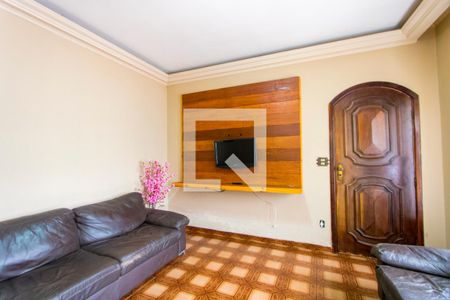 Sala de casa à venda com 3 quartos, 300m² em Vila Scarpelli, Santo André