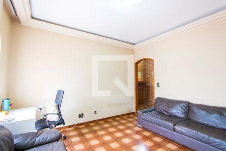 Sala de casa à venda com 3 quartos, 300m² em Vila Scarpelli, Santo André