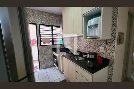 Cozinha de casa à venda com 3 quartos, 83m² em Fazenda Grande, Jundiaí