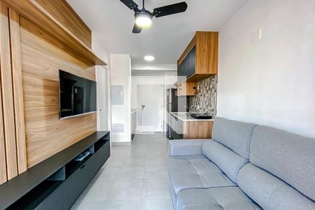 Sala de apartamento à venda com 1 quarto, 36m² em Vila Firmiano Pinto, São Paulo