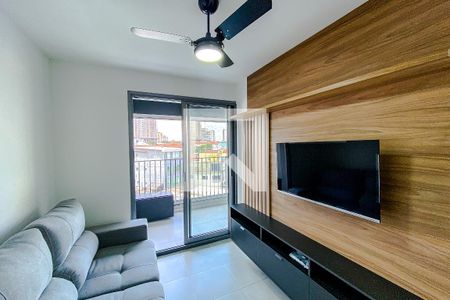 Sala de apartamento à venda com 1 quarto, 36m² em Vila Firmiano Pinto, São Paulo