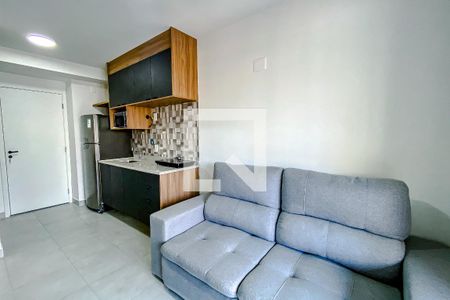 Sala de apartamento à venda com 1 quarto, 36m² em Vila Firmiano Pinto, São Paulo