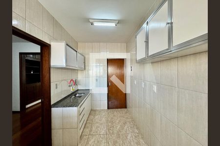 Cozinha de apartamento à venda com 3 quartos, 100m² em Santo Antônio, Belo Horizonte