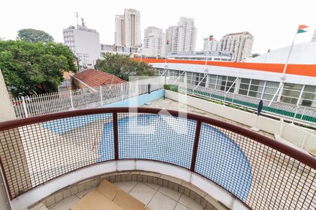 Varanda de apartamento para alugar com 3 quartos, 105m² em Pompeia, São Paulo