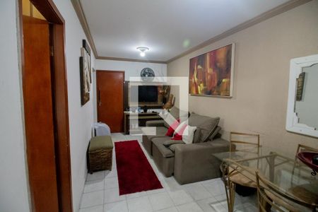 Sala de apartamento à venda com 3 quartos, 84m² em Ingá, Betim