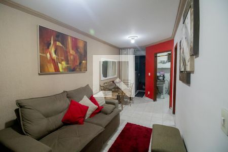 Sala de apartamento à venda com 3 quartos, 84m² em Ingá, Betim