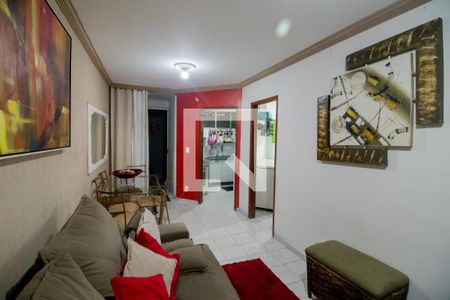 Sala de apartamento à venda com 3 quartos, 84m² em Ingá, Betim