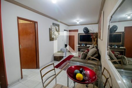 Sala de apartamento à venda com 3 quartos, 84m² em Ingá, Betim