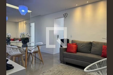 Sala de apartamento à venda com 3 quartos, 60m² em Graça, Belo Horizonte