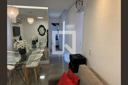 Sala de apartamento à venda com 3 quartos, 60m² em Graça, Belo Horizonte