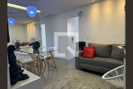 Sala de apartamento à venda com 3 quartos, 60m² em Graça, Belo Horizonte