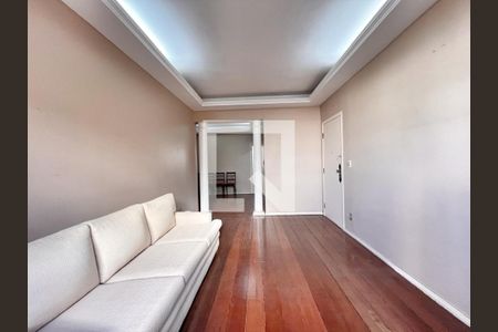 Sala de apartamento à venda com 3 quartos, 100m² em Anchieta, Belo Horizonte