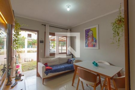 Sala de casa à venda com 2 quartos, 58m² em Harmonia, Canoas