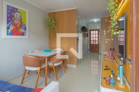 Sala de casa à venda com 2 quartos, 58m² em Harmonia, Canoas