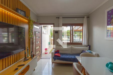 Sala de casa à venda com 2 quartos, 58m² em Harmonia, Canoas