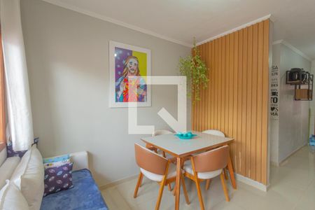 Sala de casa à venda com 2 quartos, 58m² em Harmonia, Canoas