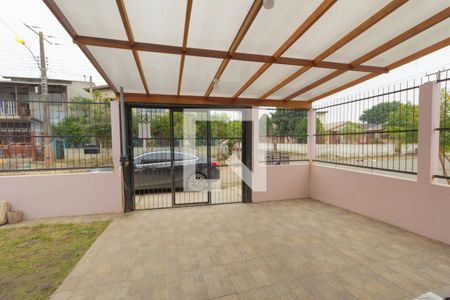 Vista da Sala de casa à venda com 2 quartos, 58m² em Harmonia, Canoas