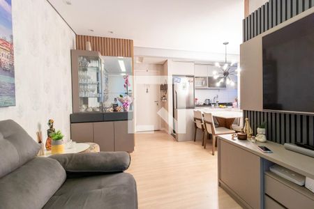 Sala de apartamento para alugar com 3 quartos, 120m² em Bacacheri, Curitiba