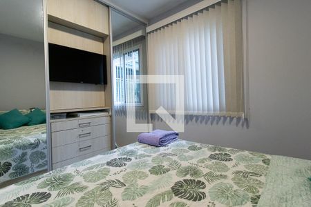 Suíte de apartamento para alugar com 3 quartos, 120m² em Bacacheri, Curitiba