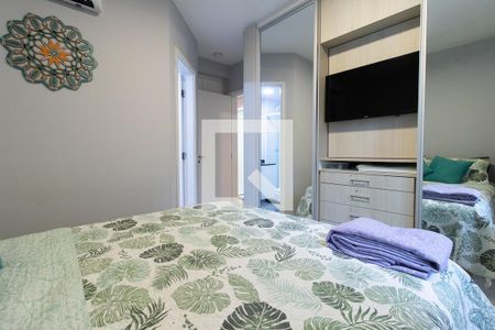 Suíte de apartamento para alugar com 3 quartos, 120m² em Bacacheri, Curitiba