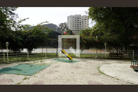 Área comum - Playground de apartamento à venda com 2 quartos, 46m² em Anil, Rio de Janeiro