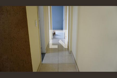 Corredor para Quartos de apartamento à venda com 2 quartos, 46m² em Anil, Rio de Janeiro