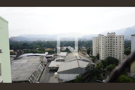 Vista da Sala de apartamento à venda com 2 quartos, 46m² em Anil, Rio de Janeiro