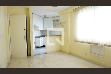 Sala de apartamento à venda com 2 quartos, 46m² em Anil, Rio de Janeiro