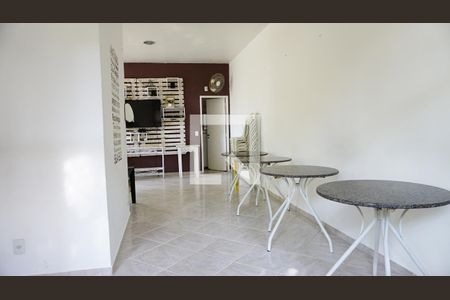 Área comum - Salão de festas de apartamento à venda com 2 quartos, 46m² em Anil, Rio de Janeiro