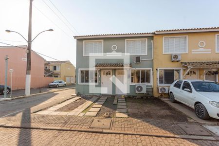 Casa de condomínio à venda com 76m², 2 quartos e 1 vaga Casa de condomínio à venda com 76m², 2 quartos e 1 vagaFachada da casa