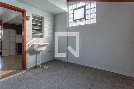 Lavanderia de casa de condomínio à venda com 2 quartos, 77m² em Sarandi, Porto Alegre