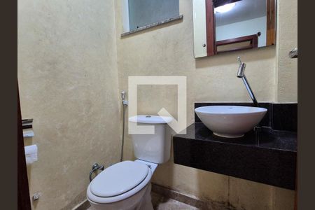 Lavabo  de casa à venda com 5 quartos, 438m² em Recreio dos Bandeirantes, Rio de Janeiro