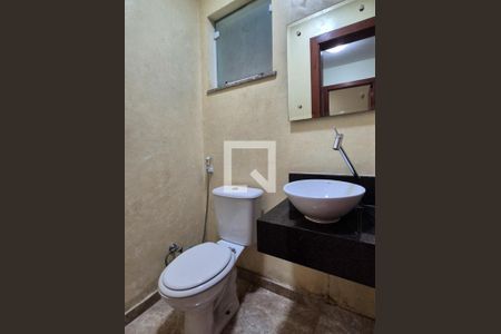 Lavabo  de casa à venda com 6 quartos, 438m² em Recreio dos Bandeirantes, Rio de Janeiro