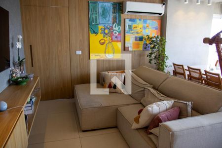 Sala de apartamento para alugar com 3 quartos, 125m² em Setor Marista, Goiânia