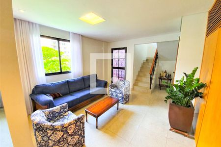 Sala de apartamento à venda com 3 quartos, 202m² em Anchieta, Belo Horizonte