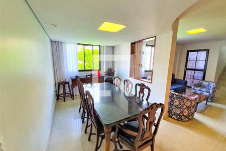 Sala de apartamento à venda com 3 quartos, 202m² em Anchieta, Belo Horizonte